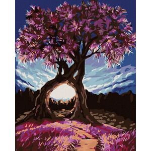 Diamondi – ROMANTICKÉ STROMY, 40 × 50 cm, bez rámu a bez napnutého plátna Diamondi – ROMANTICKÉ STROMY, 40 × 50 cm, bez rámu a bez napnutého plátna