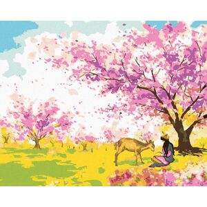 Diamondi – Diamantové maľovanie – LÚČNA KRAJINA, 40 × 50 cm, bez rámu a bez vypnutia plátna Diamondi – Diamantové maľovanie – LÚČNA KRAJINA, 40 × 50 cm, bez rámu a bez vypnutia plátna