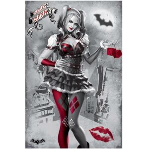 Pyramid DC Comics Batman Arkham Knight Harley Quinn Pyramid DC Comics Batman Arkham Knight Harley Quinn