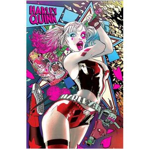 Pyramid DC Comics Batman Harley Quinn Neon Pyramid DC Comics Batman Harley Quinn Neon