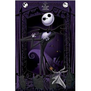 Pyramid Disney Nightmare Before Christmas Jack Pyramid Disney Nightmare Before Christmas Jack
