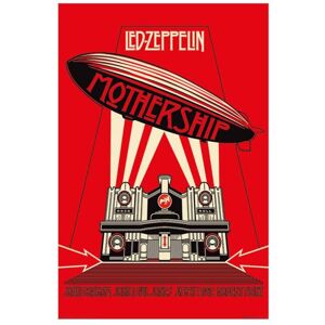 Pyramid Led Zeppelin Mothership Red Pyramid Led Zeppelin Mothership Red