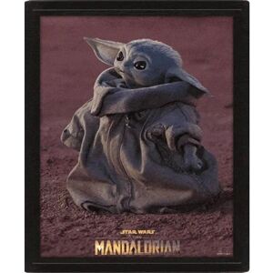 Pyramid Star Wars The Mandalorian: Grogu – 3D obraz Pyramid Star Wars The Mandalorian: Grogu – 3D obraz