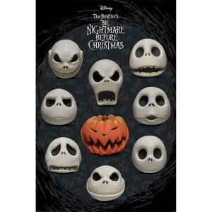 Pyramid Disney The Nightmare Before Christmas: Jack – plagát Pyramid Disney The Nightmare Before Christmas: Jack – plagát