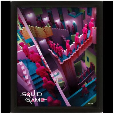 Pyramid Squid Games 3D Pyramid Squid Games 3D