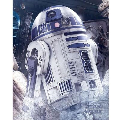 Pyramid Star Wars The Last Jedi: R2-D2 Droid 40 × 50 cm Pyramid Star Wars The Last Jedi: R2-D2 Droid 40 × 50 cm