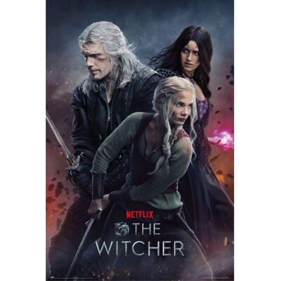 Grupo Erik Netflix The Witcher: Season 3 – Plagát Grupo Erik Netflix The Witcher: Season 3 – Plagát