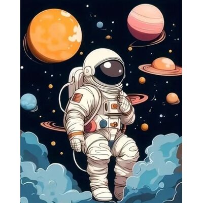 Norimpex Astronaut 30 × 40 cm Norimpex Astronaut 30 × 40 cm