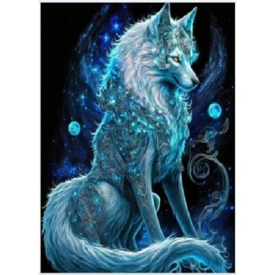 Norimpex Magická líška 30 × 40 cm Norimpex Magická líška 30 × 40 cm