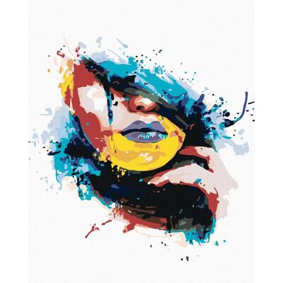 Diamondi – UMENIE NA TVÁRI, 40 × 50 cm, bez rámu a bez napnutého plátna Diamondi – UMENIE NA TVÁRI, 40 × 50 cm, bez rámu a bez napnutého plátna