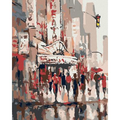 Diamondi – ĽUDIA PRI DIVADLE, 40 × 50 cm, plátno napnuté na rám Diamondi – ĽUDIA PRI DIVADLE, 40 × 50 cm, plátno napnuté na rám
