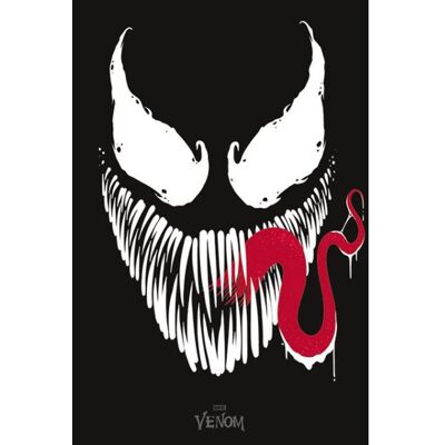 Pyramid Marvel Venom Face Pyramid Marvel Venom Face