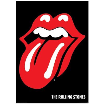 Pyramid Rolling Stones Lips Pyramid Rolling Stones Lips