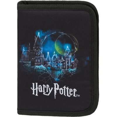 BAAGL Školský peračník jednoposchodový Harry Potter Rokfort Lumos BAAGL Školský peračník jednoposchodový Harry Potter Rokfort Lumos