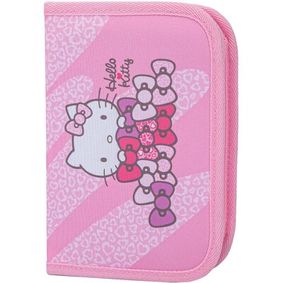 BAAGL Školský peračník jednoposchodový Hello Kitty Sweet Leopard GRS BAAGL Školský peračník jednoposchodový Hello Kitty Sweet Leopard GRS