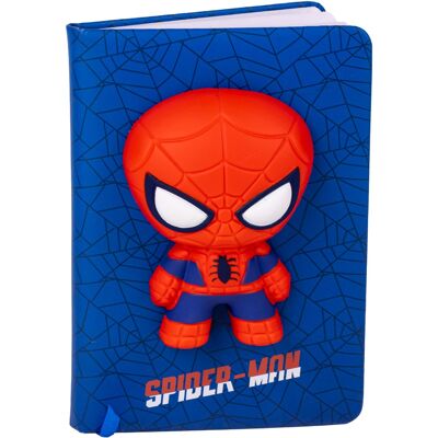 Cerda Marvel – Squishy Spiderman – zápisník Cerda Marvel – Squishy Spiderman – zápisník