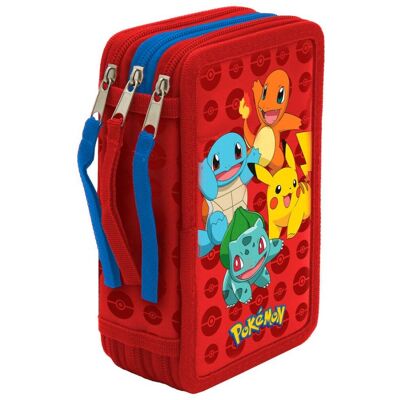 CYP BRANDS Pokémon – Pokémoni – trojposchodový peračník na písacie potreby CYP BRANDS Pokémon – Pokémoni – trojposchodový peračník na písacie potreby