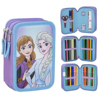 Cerda Disney Frozen: Sisters – školské trojdielne puzdro Cerda Disney Frozen: Sisters – školské trojdielne puzdro
