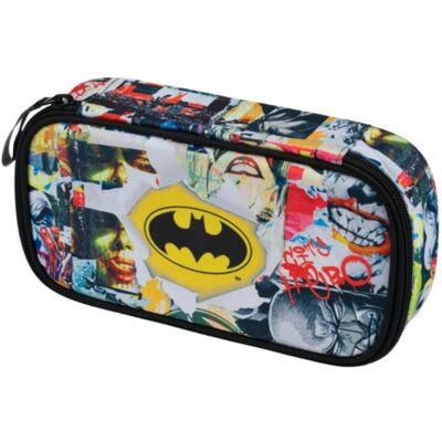BAAGL Školský peračník etui Skate Batman Komiks BAAGL Školský peračník etui Skate Batman Komiks