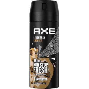 Axe Leather & Cookies dezodorant sprej pre mužov 150 ml Axe Leather & Cookies dezodorant sprej pre mužov 150 ml