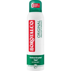 BOROTALCO Original Unique Scent of Borotalco Deo Spray 150 ml BOROTALCO Original Unique Scent of Borotalco Deo Spray 150 ml