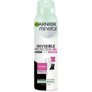 GARNIER Mineral Invisible 48h Sprej Antiperspirant 150 ml GARNIER Mineral Invisible 48h Sprej Antiperspirant 150 ml