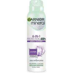 GARNIER Minerál Protection Floral 48H Spray Antiperspirant 150 ml GARNIER Minerál Protection Floral 48H Spray Antiperspirant 150 ml
