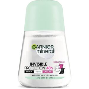GARNIER Mineral Invisible 48h Roll-On Antiperspirant 50 ml GARNIER Mineral Invisible 48h Roll-On Antiperspirant 50 ml