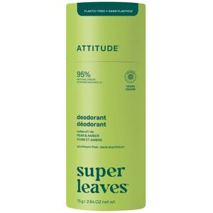 ATTITUDE Super Leaves Deodorant Orange Leaves 85 g ATTITUDE Super Leaves Deodorant Orange Leaves 85 g