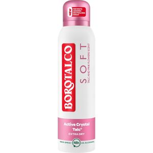BOROTALCO Dezodorant v spreji Soft 150 ml BOROTALCO Dezodorant v spreji Soft 150 ml