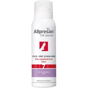 Allpresan PediCare Dezodorant na nohy aj do obuvi s upokojujúcou vôňou 125 ml Allpresan PediCare Dezodorant na nohy aj do obuvi s upokojujúcou vôňou 125 ml