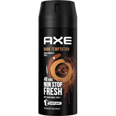Axe Dark Temptation dezodorant sprej pre mužov 150 ml Axe Dark Temptation dezodorant sprej pre mužov 150 ml