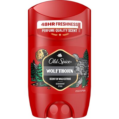 Old spice Wolfthorn Tuhý dezodorant 50ml Old spice Wolfthorn Tuhý dezodorant 50ml