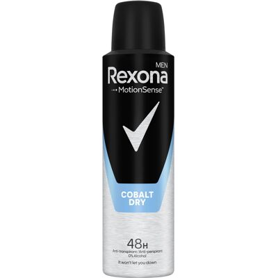 REXONA Men Cobalt Dry 150 ml REXONA Men Cobalt Dry 150 ml