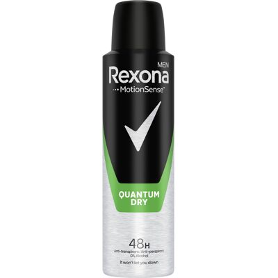 REXONA Men Quantum Dry 150 ml REXONA Men Quantum Dry 150 ml