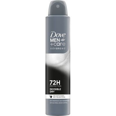 DOVE Men+Care Invisible Dry 200 ml DOVE Men+Care Invisible Dry 200 ml