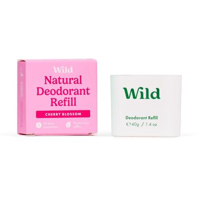 WILD Refill Cherry Blossom 40 g WILD Refill Cherry Blossom 40 g