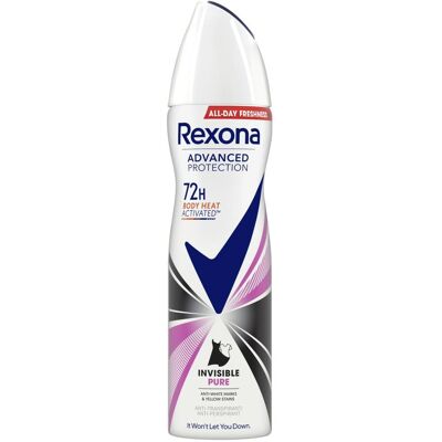REXONA Invisible Pure 150 ml REXONA Invisible Pure 150 ml
