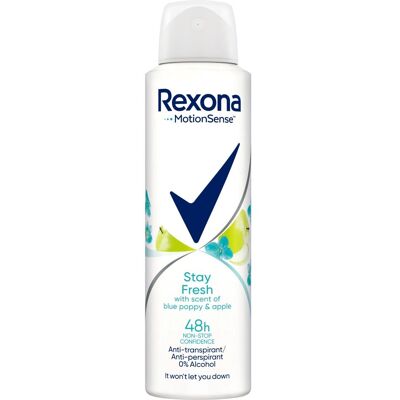 REXONA Blue Poppy & Apple 150 ml REXONA Blue Poppy & Apple 150 ml