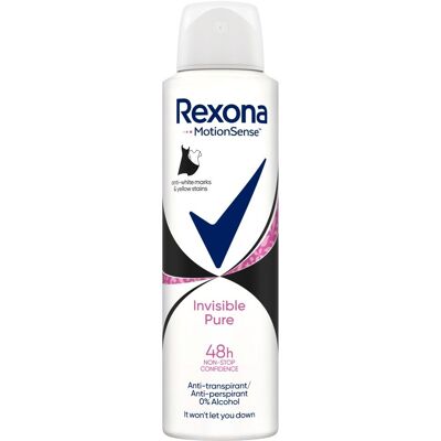 REXONA Invisible Pure 150 ml REXONA Invisible Pure 150 ml