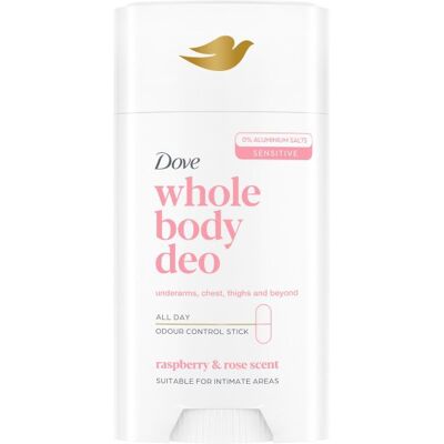 DOVE Raspberry & Rose 75 ml DOVE Raspberry & Rose 75 ml