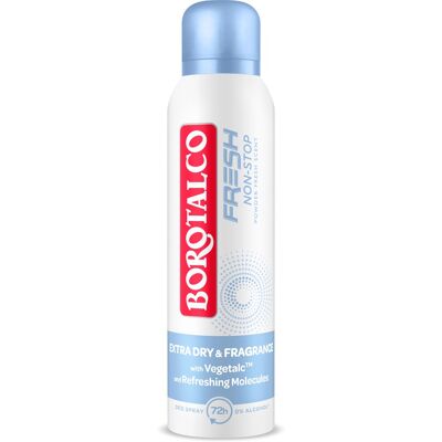 BOROTALCO Deo Fresh Talc 150 ml BOROTALCO Deo Fresh Talc 150 ml