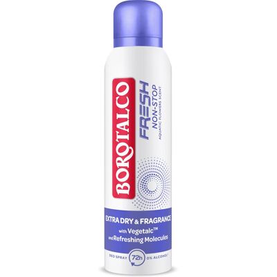 BOROTALCO Deo Fresh Aquatic Flowers 150 ml BOROTALCO Deo Fresh Aquatic Flowers 150 ml
