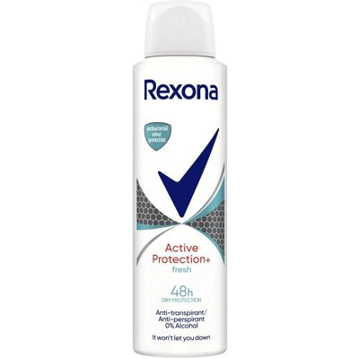 Rexona Active Protection Fresh antiperspirant v spreji 150 ml Rexona Active Protection Fresh antiperspirant v spreji 150 ml