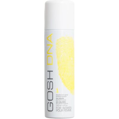 GOSH DNA for Her Deo Spray Yellow 150 ml GOSH DNA for Her Deo Spray Yellow 150 ml