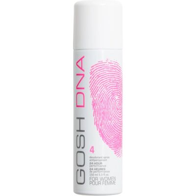 GOSH DNA for Her Deo Spray No. 4 Pink 150 ml GOSH DNA for Her Deo Spray No. 4 Pink 150 ml