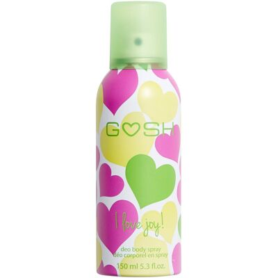 GOSH I Love Joy! Deo Body Spray 150 ml GOSH I Love Joy! Deo Body Spray 150 ml