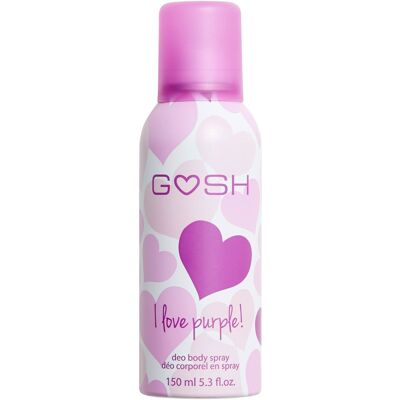 GOSH I Love Purple! Deo Spray 150 ml GOSH I Love Purple! Deo Spray 150 ml