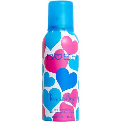 GOSH I Love! Deo Spray 045 Smiling 150 ml GOSH I Love! Deo Spray 045 Smiling 150 ml