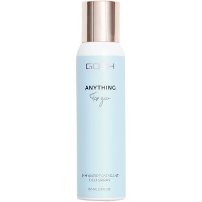 GOSH Anything For Her Deo Spray 150 ml GOSH Anything For Her Deo Spray 150 ml